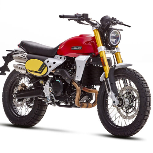 FANTIC CABALLERO 500 SCRAMBLER