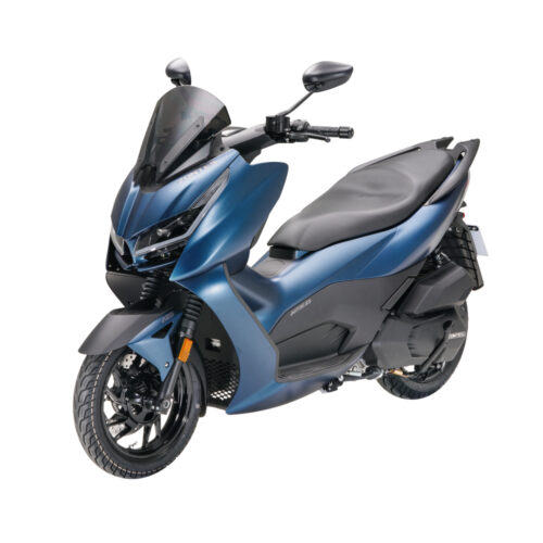 ZONTES 125 D Scooter