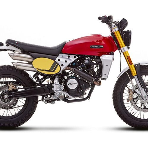 FANTIC CABALLERO SCRAMBLER 125