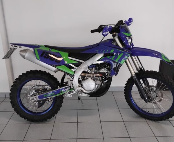 YAMAHA WRF 250 4T usato